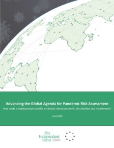 Download Advancing the Global Agenda for Pandemic Risk Assessment (June 2025)