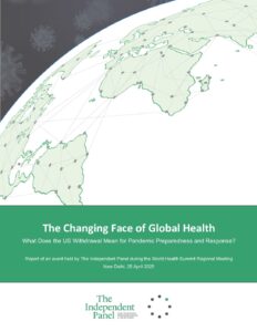 Download The Changing Face of Global Health (April 2025)