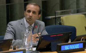 Dr. Raj Panabi closes the Multistakeholder Hearing on PPPR on June 9 2026.